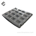 Mining Parts Jaw Plate Cast